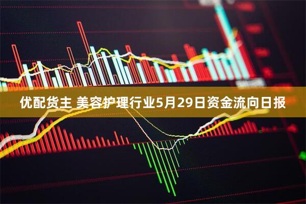 优配货主 美容护理行业5月29日资金流向日报